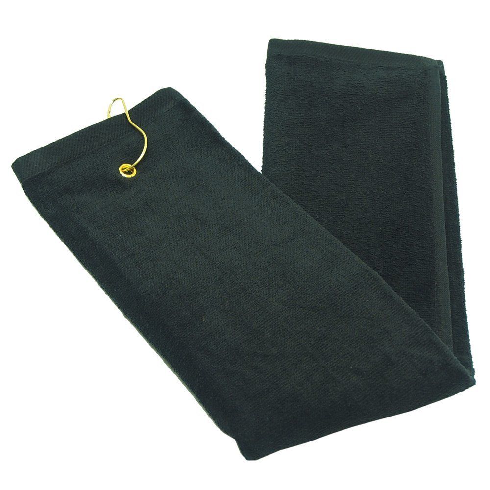 Terry Velour Tri-fold Golf Towels