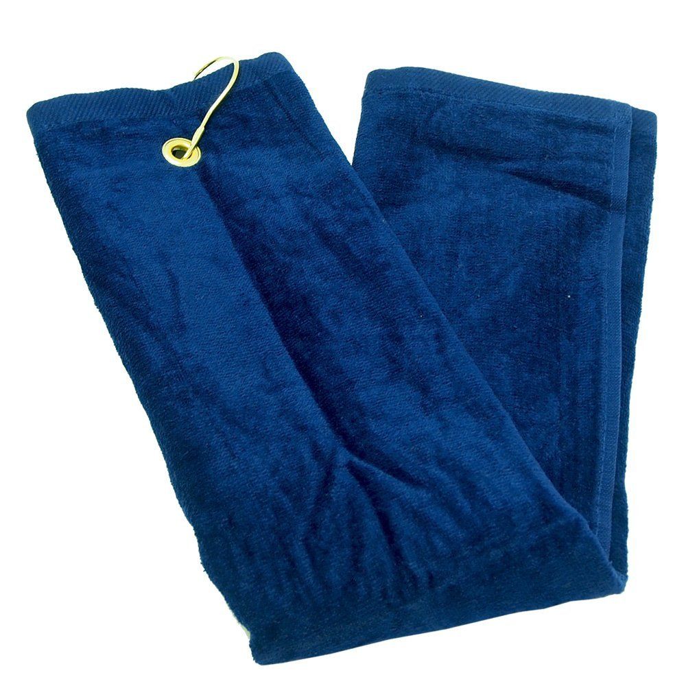 Terry Velour Tri-fold Golf Towels