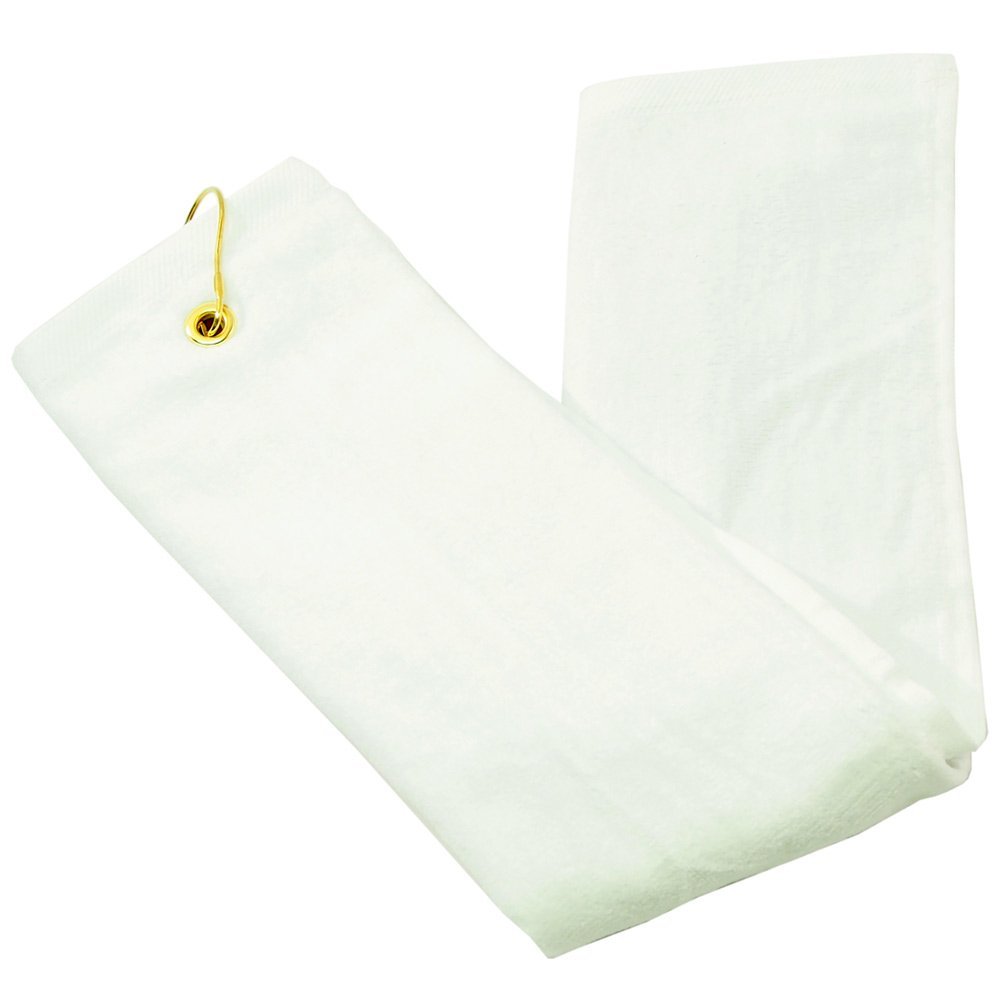 Terry Velour Tri-fold Golf Towels